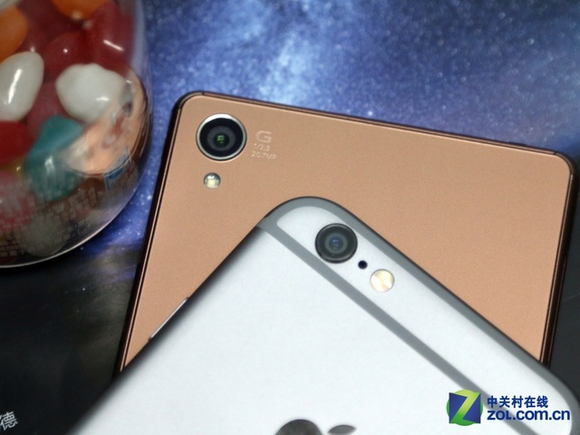 尖Phone:旗舰之争索尼Z3对比iPhone6-IT浪潮